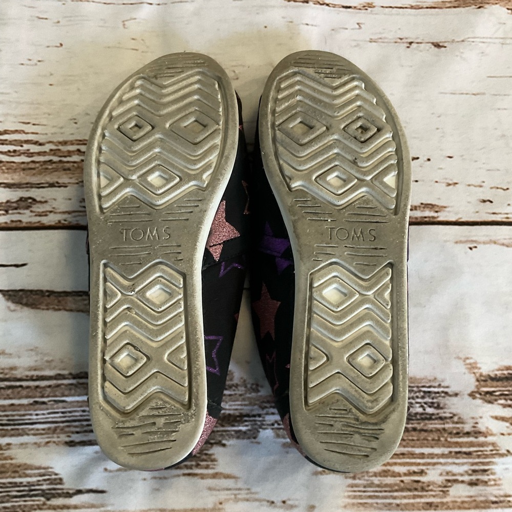 TOMS ALPARGATA BLACK GLITTER STARS‎ PRINT - Picture 4 of 9